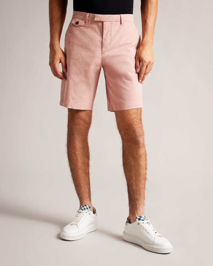 Short Ted Baker Chino Rose Homme | ISO-83344050